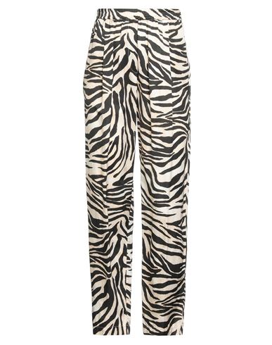 Forte_forte Woman Pants Black Size 00 Cotton, Viscose