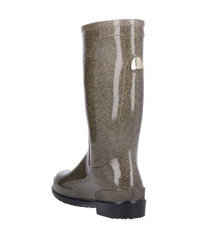 A. testoni Woman Boot Gold