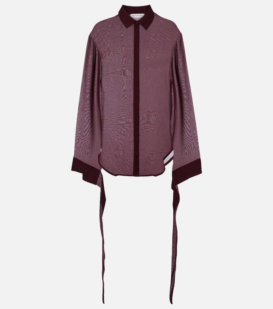 Verlin chiffon shirt