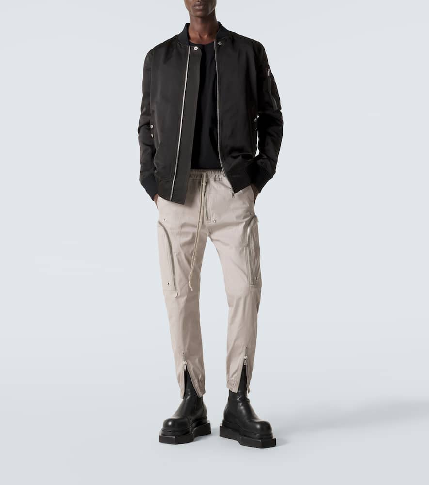Technical bomber jacket