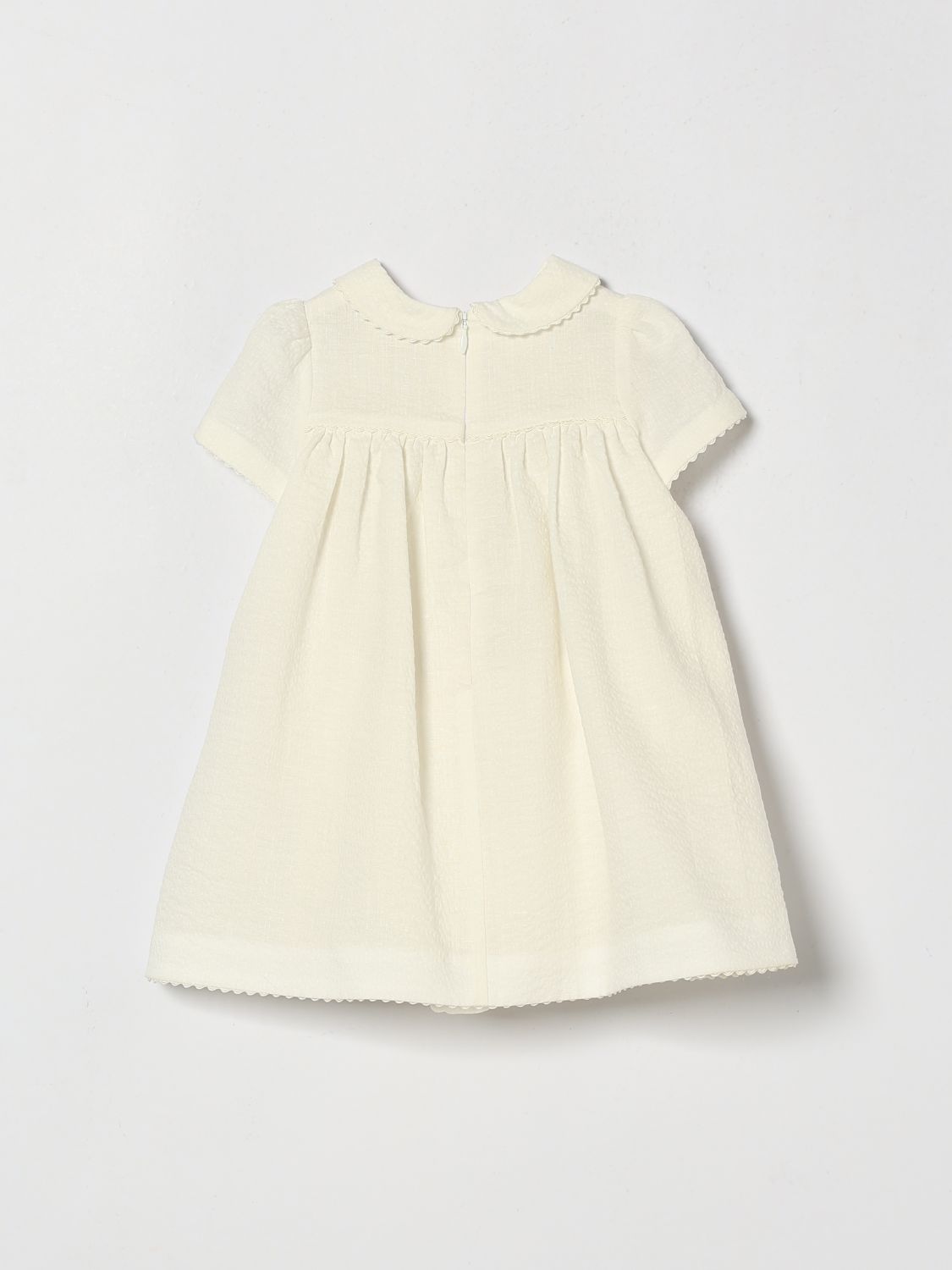 Dress Kids color White