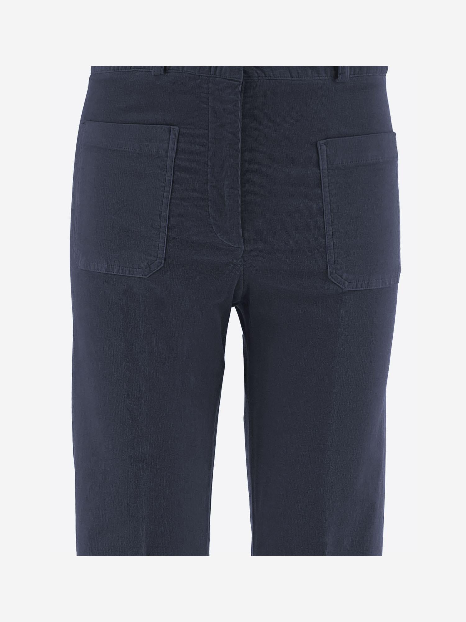 Trousers — Navy