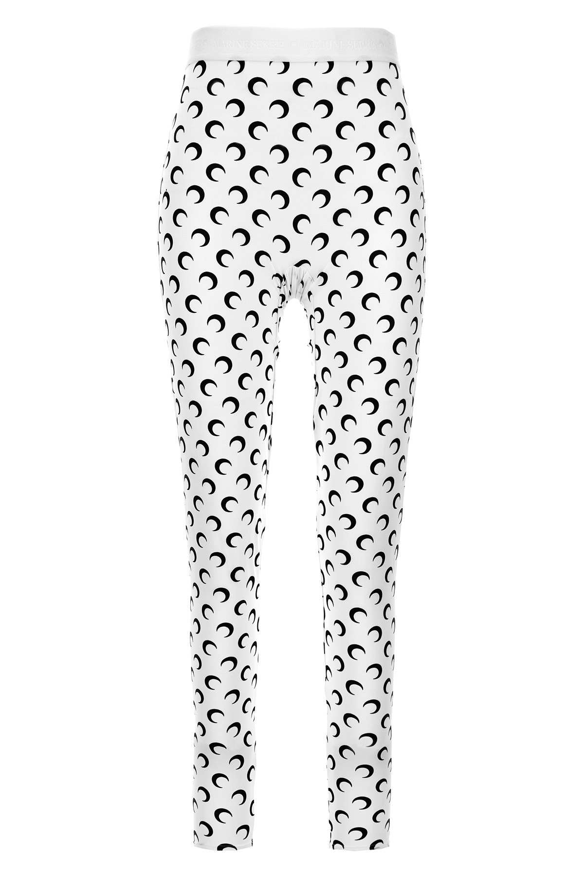 'Moon Printed Jersey' Leggings