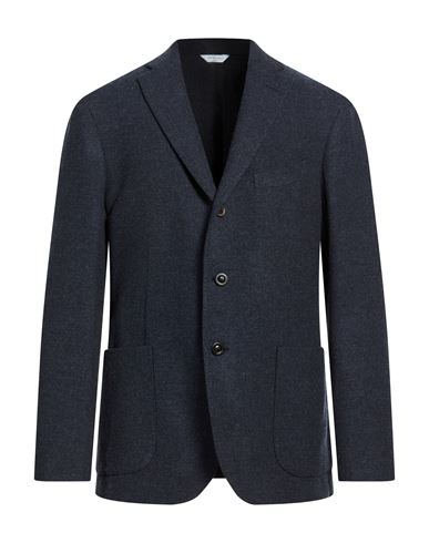 Man Blazer Navy Size 42 Wool, Cashmere
