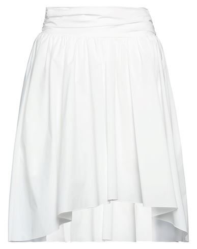 Woman Mini skirt White