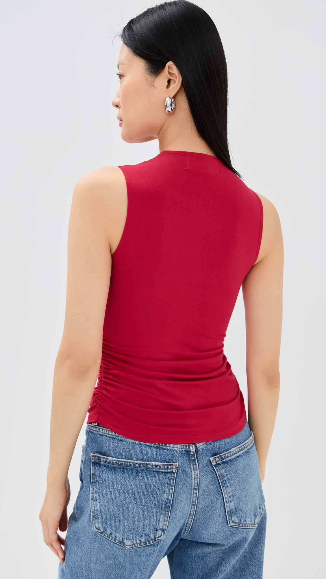 Naomi Top Crimson