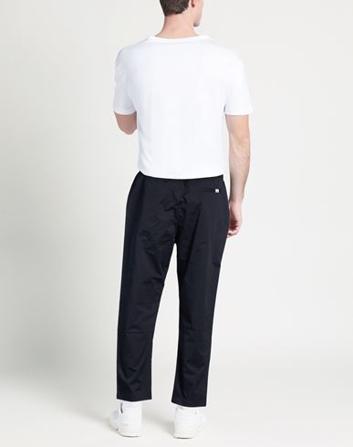 Man Pants Navy Size XL Cotton, Elastane