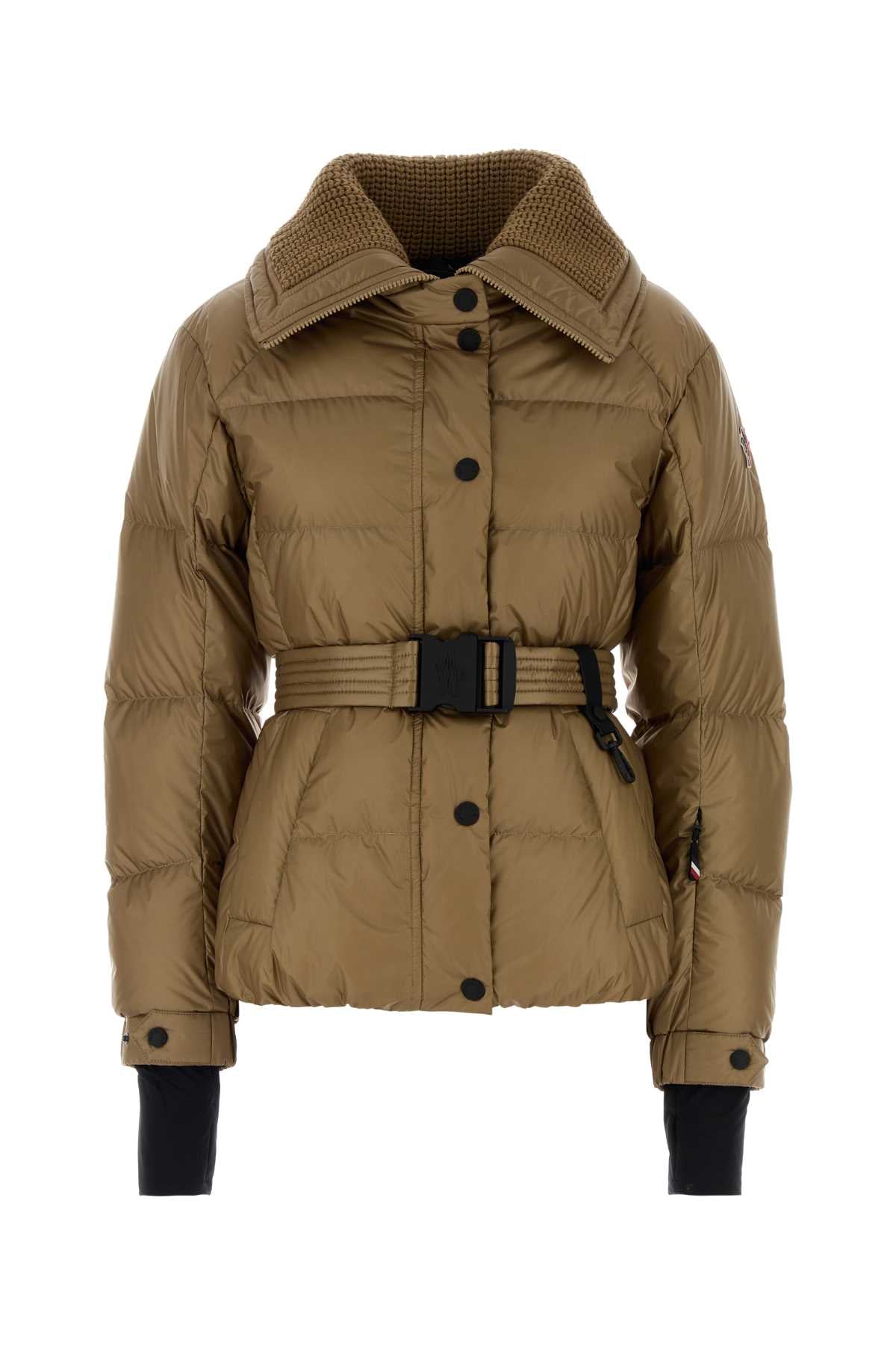Jacket Down Jacket — Beige