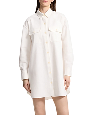 Mini Shirt Dress