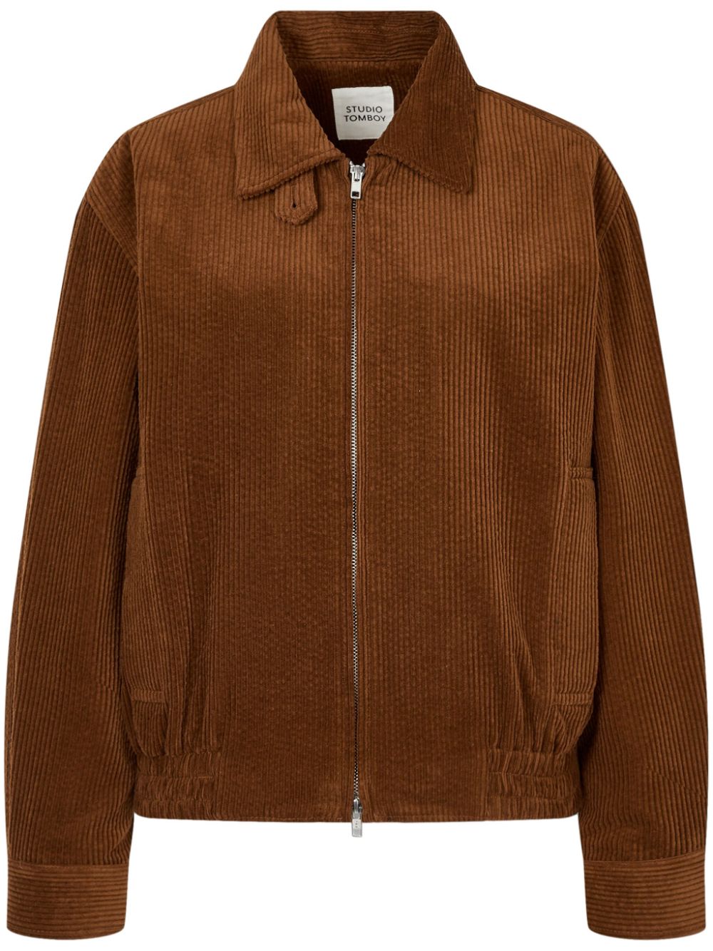 Corduroy jacket - Brown