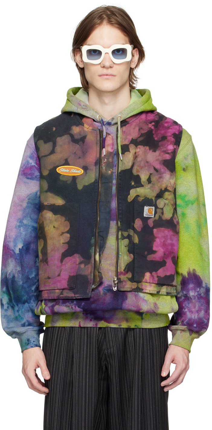 Stain Shade SSENSE Exclusive Multicolor Vest
