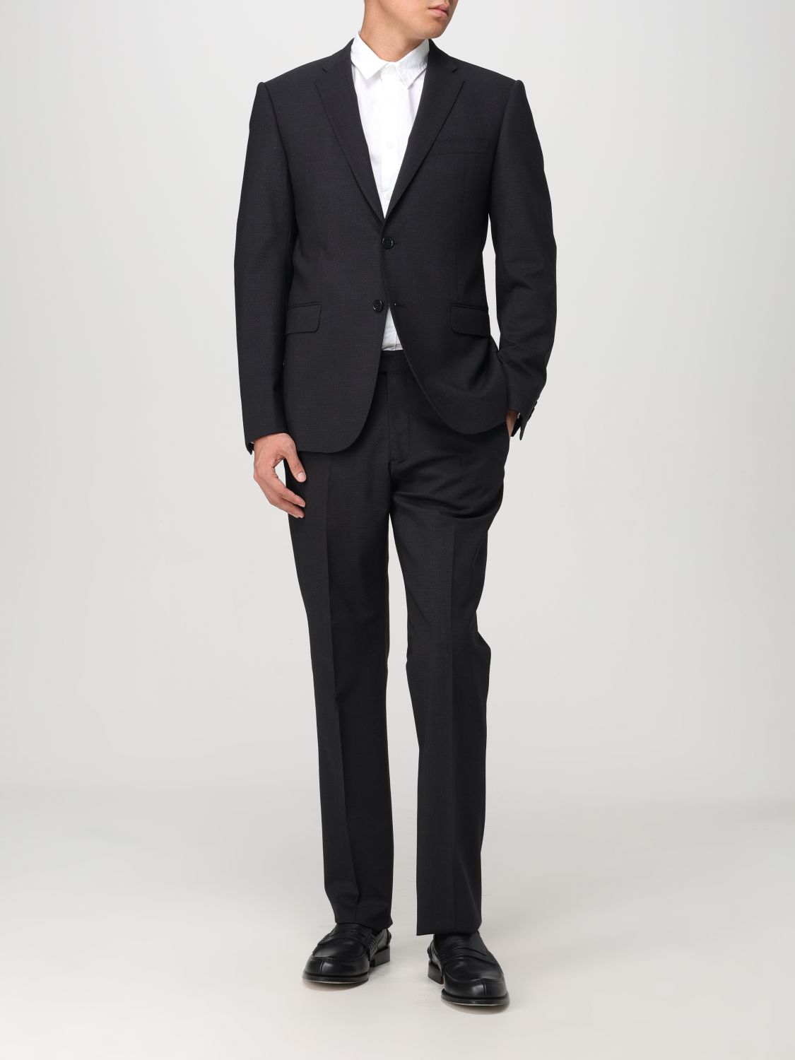 Suit Men color Grey