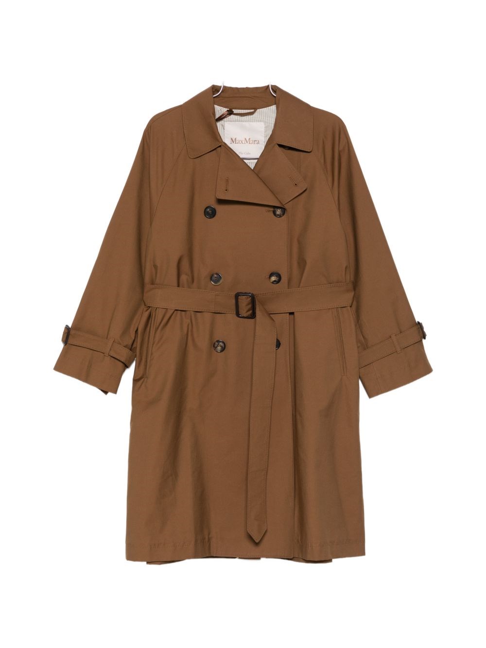 Cotton Blend Trench Coat