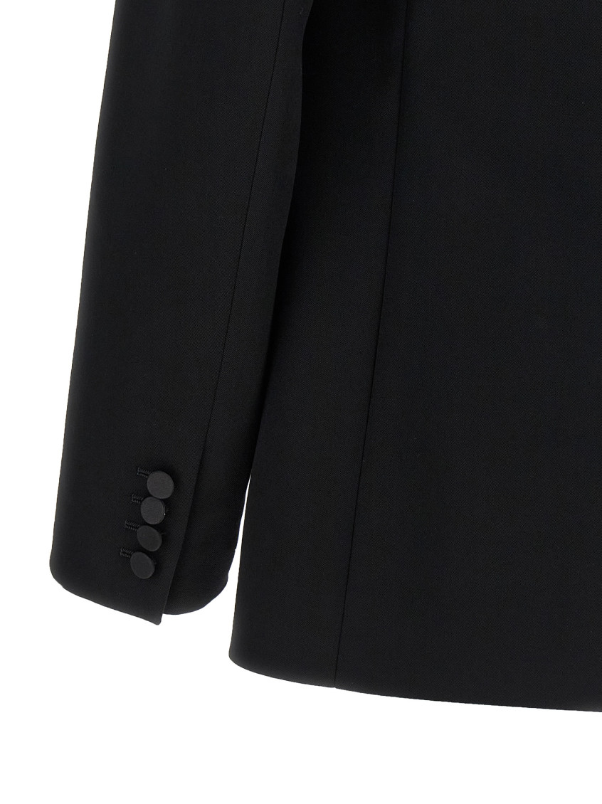 Saint Laurent - tuxedo blazer single breasted notch lape