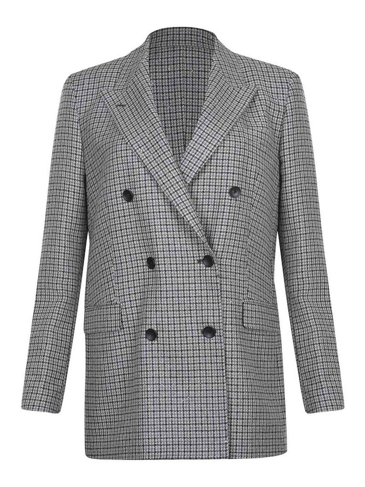Double-Breasted Jacket Made Of A Wool Blend
