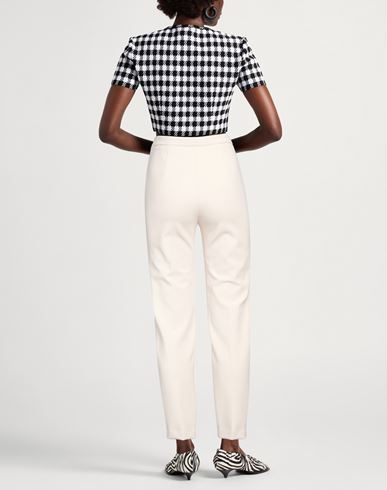 Woman Pants Ivory