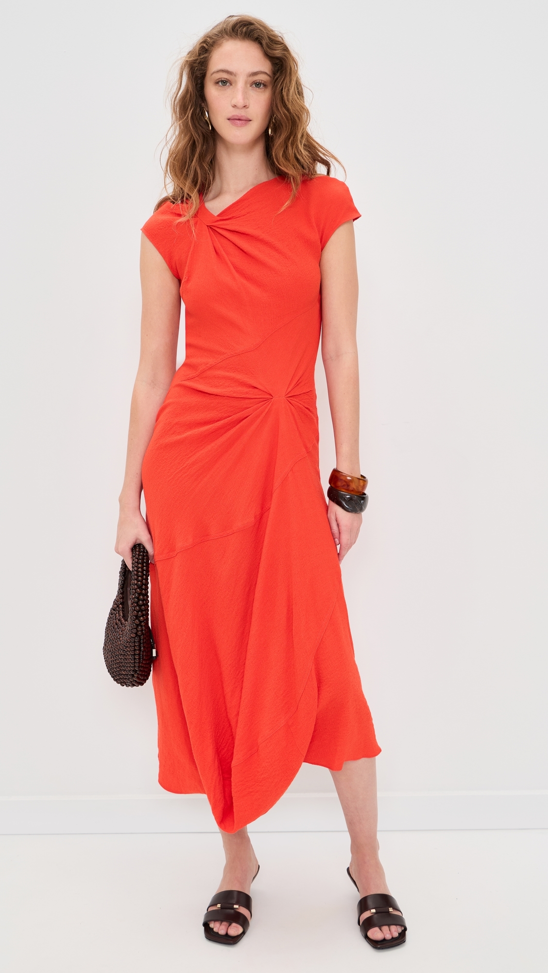 A. L.C. Willa Dress Persimmon