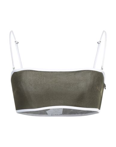 Woman Top Military green