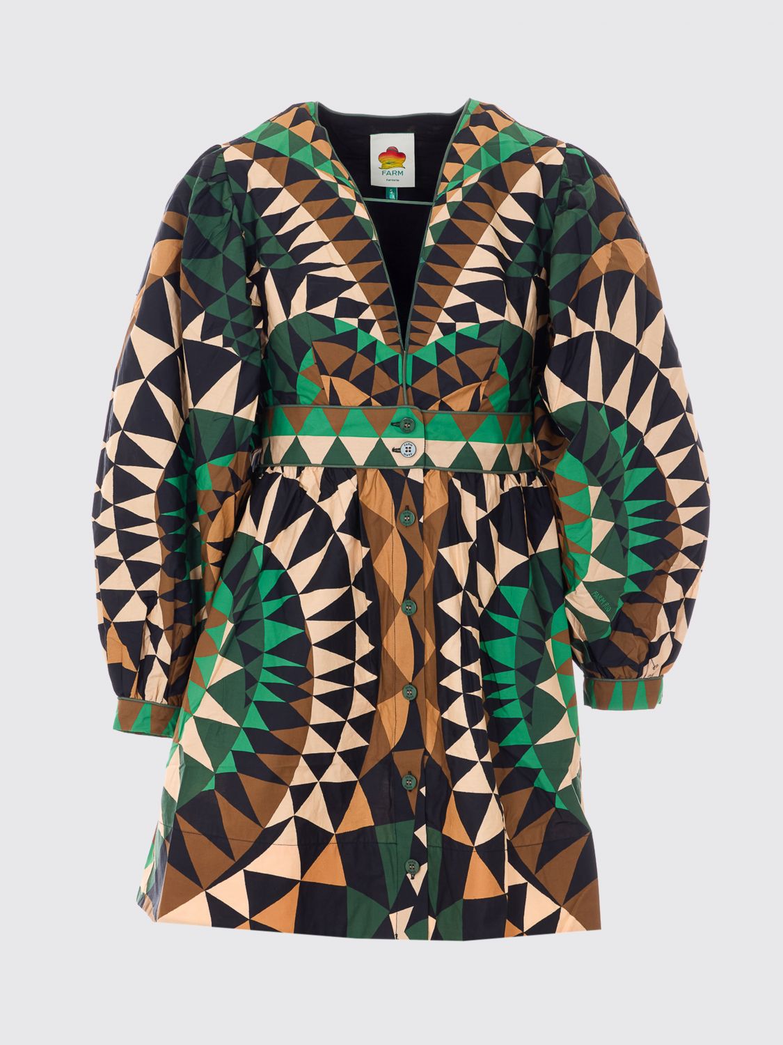 Dress Woman color Green