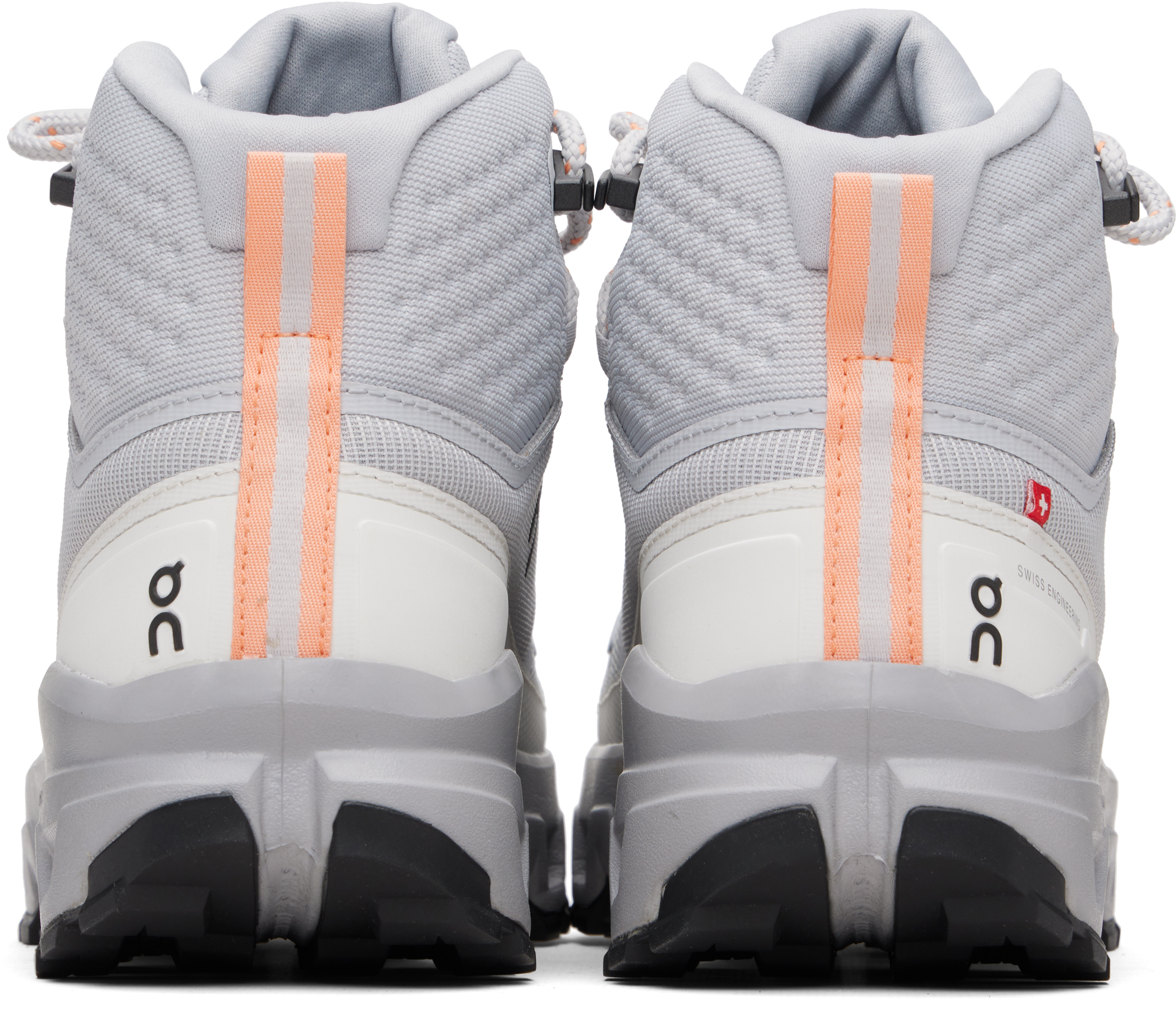 Gray Cloudrock Mid Waterproof Sneakers