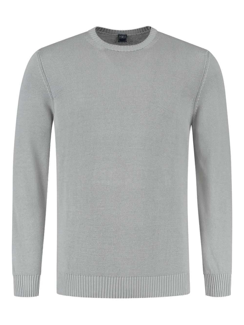 Fedeli crew-neck sweater - Green