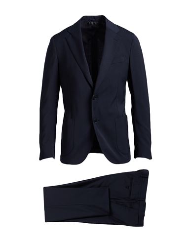 Man Suit Navy Size 42 Polyester, Viscose