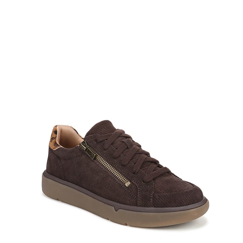 Women's City Walk Axs Sneakers (Chocolate Ganache Suede)