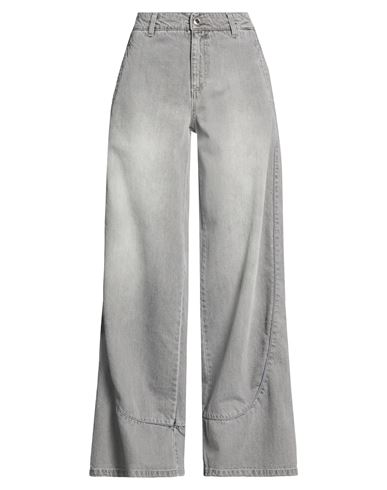 Woman Jeans Grey Size 2 Cotton