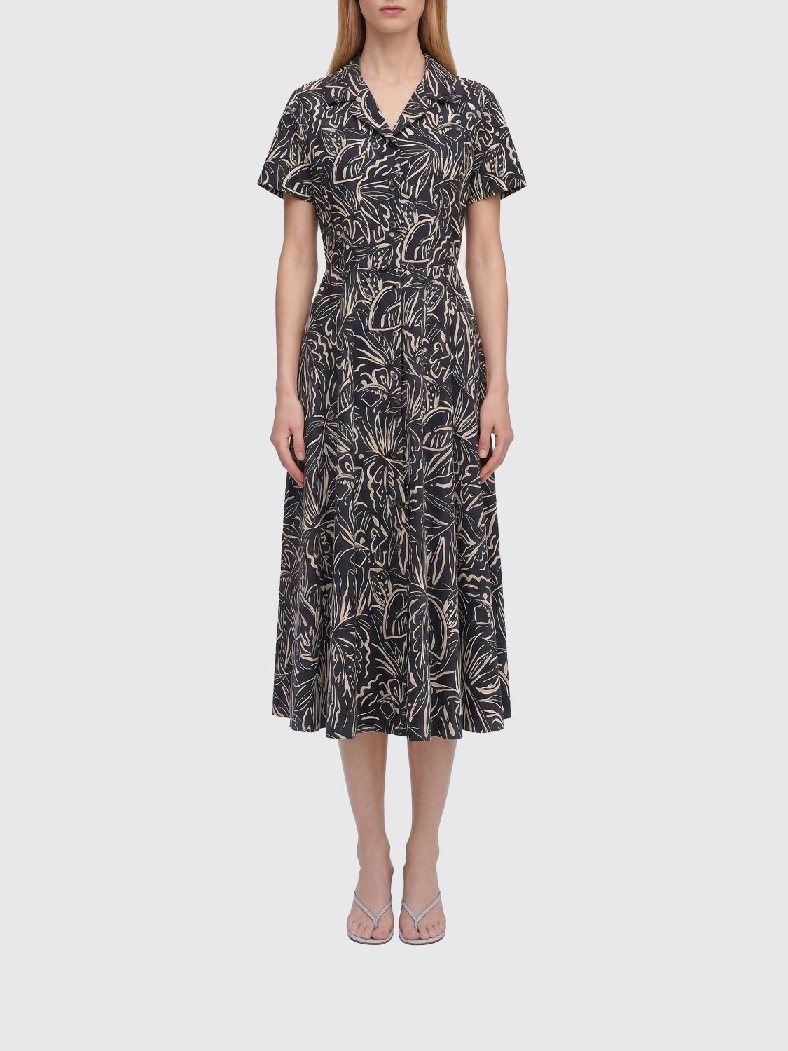 Dress Woman color Black