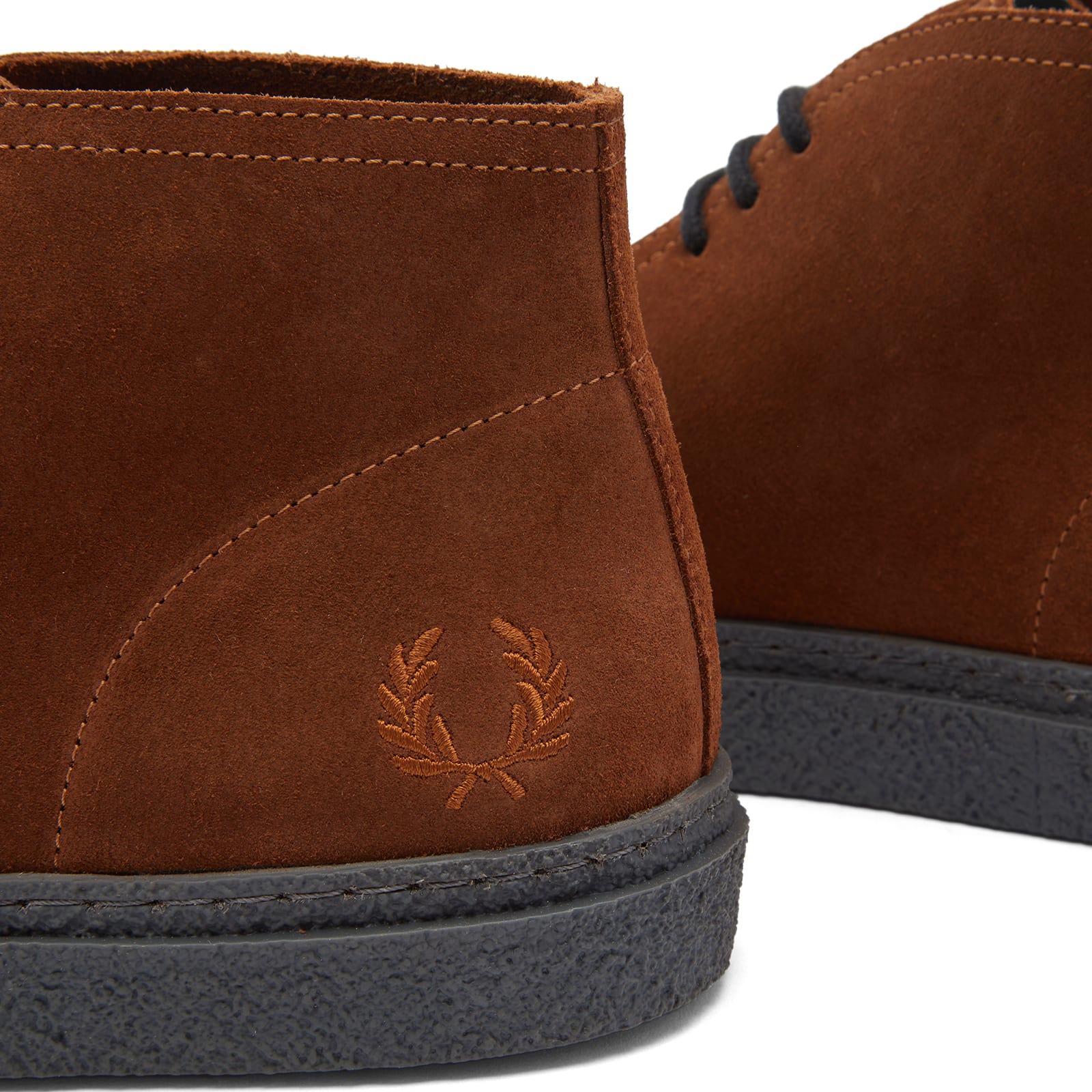 Men's Hawley Suede Boot in Ginger