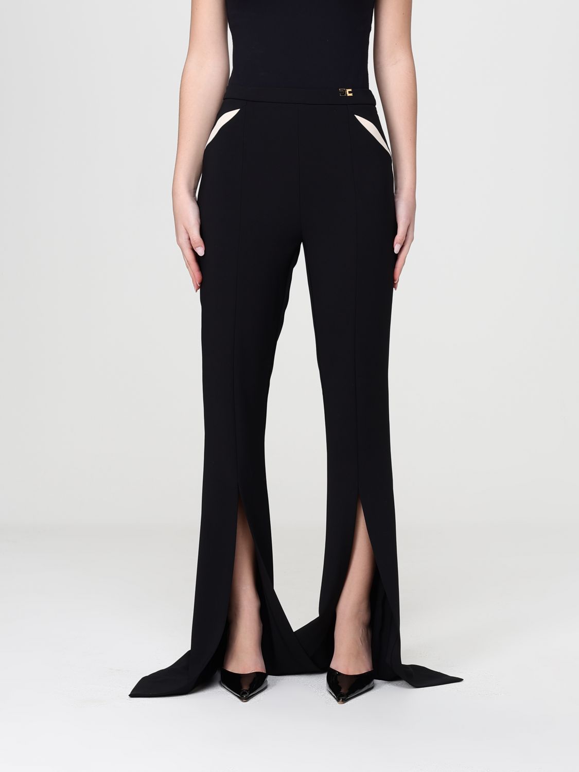 Pants Woman color Black