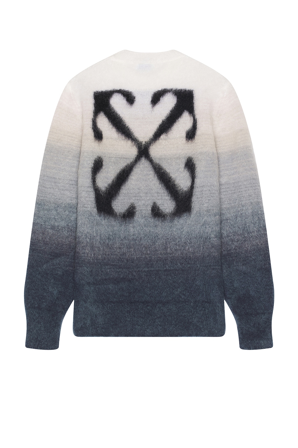 Mohair Arrow Grad Knit Crewneck
