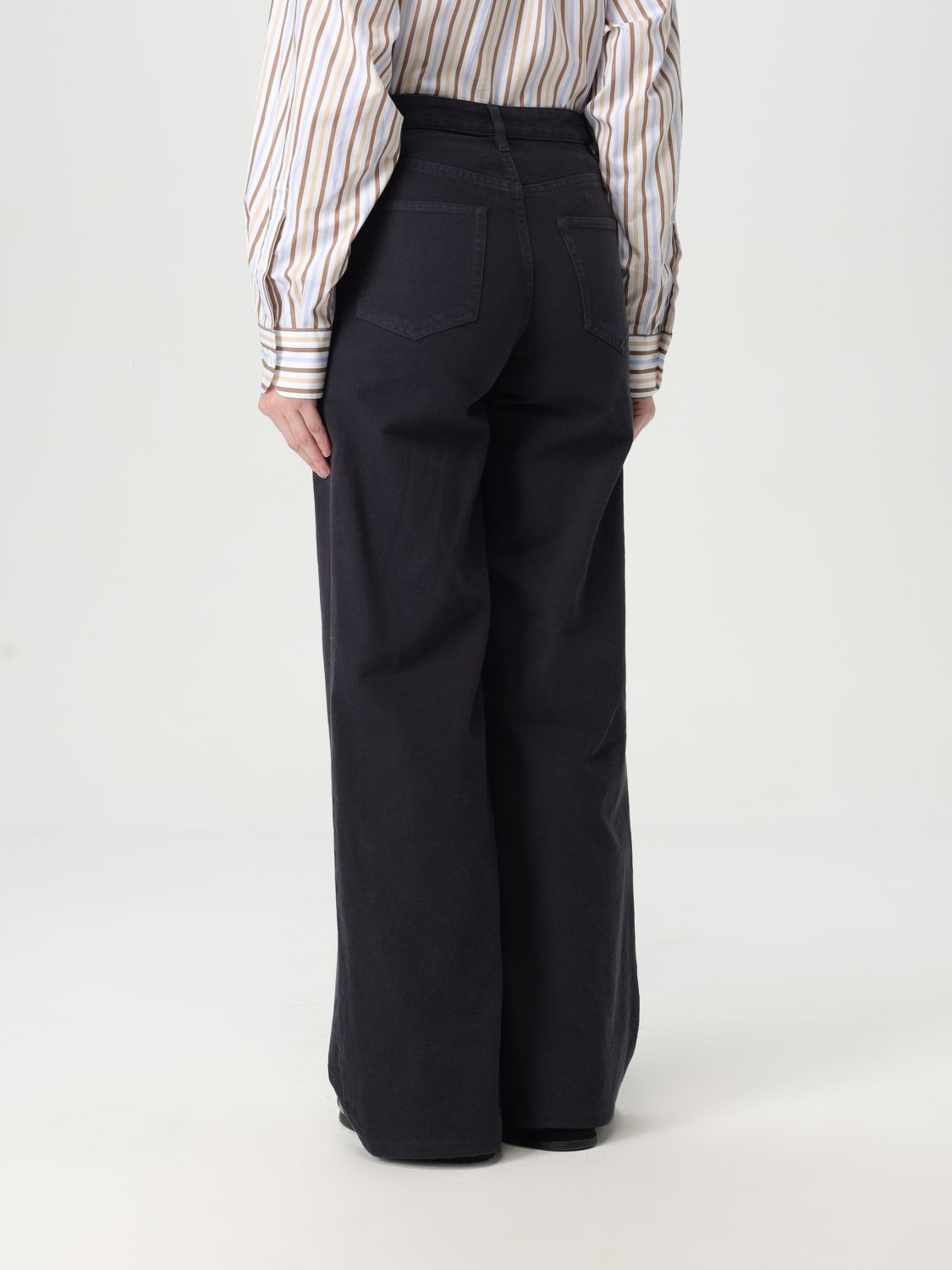 Pants Woman color Blue