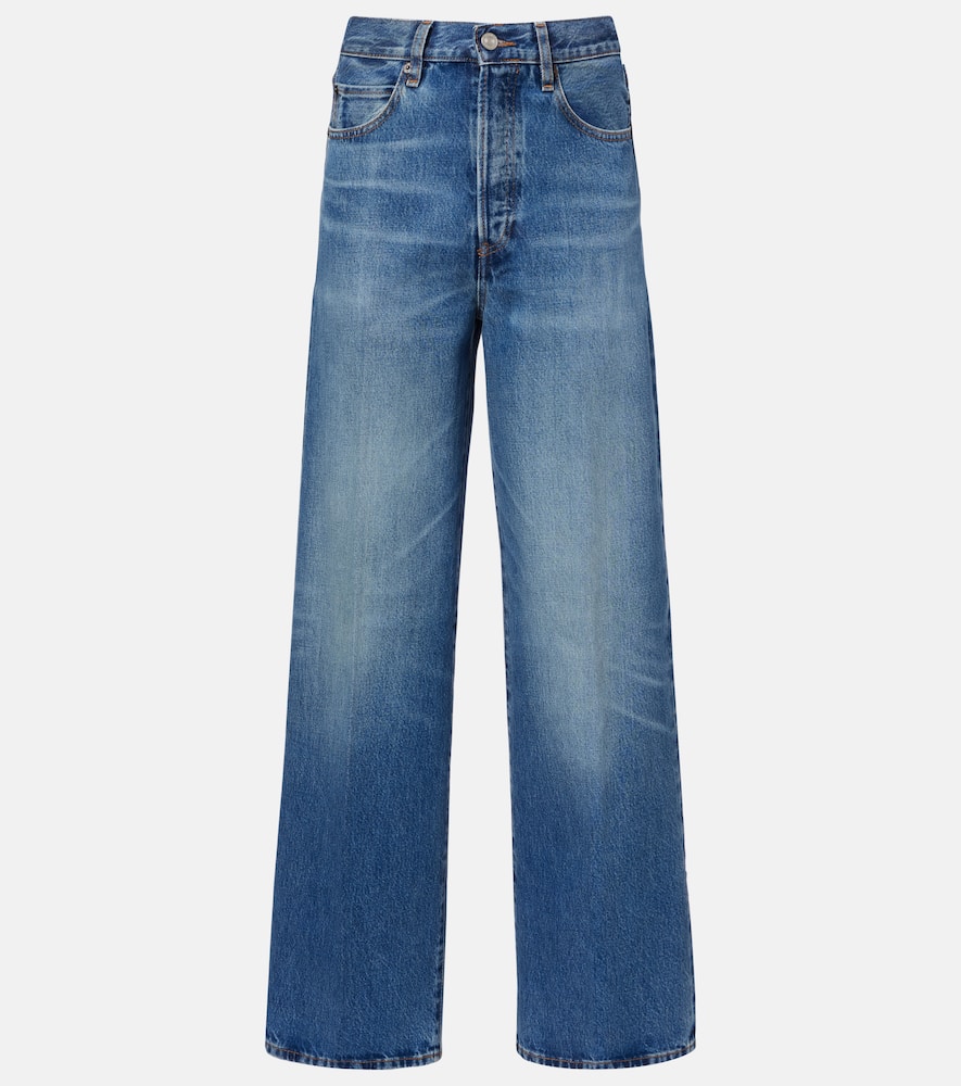 The Collegiate wide-leg jeans