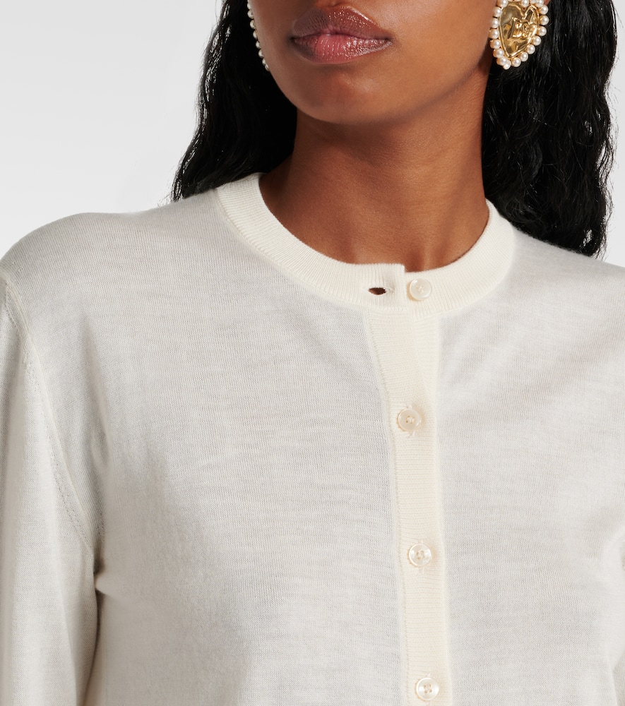 DG cashmere and silk cardigan