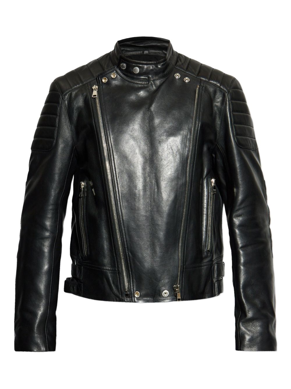 Leather jacket - Black