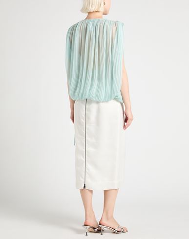 Woman Top Sky blue Size 4 Silk