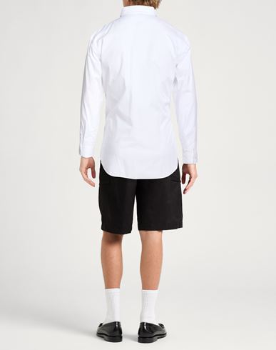 Man Shirt White Size 36 Cotton