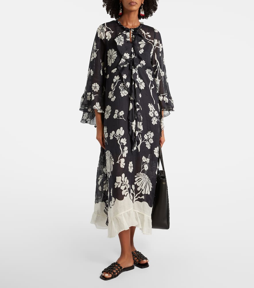 Floral Daydream midi dress