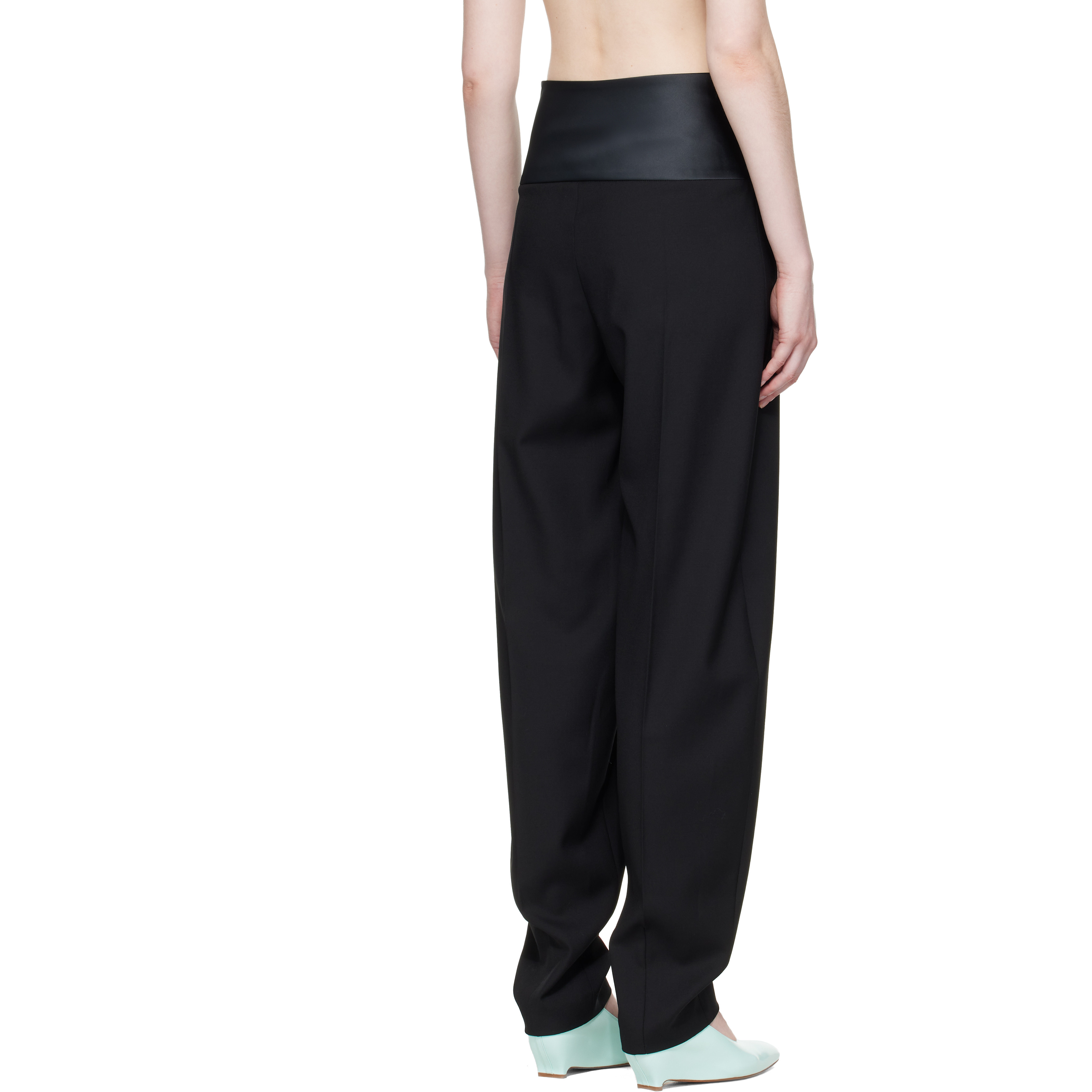 Black Nova Trousers