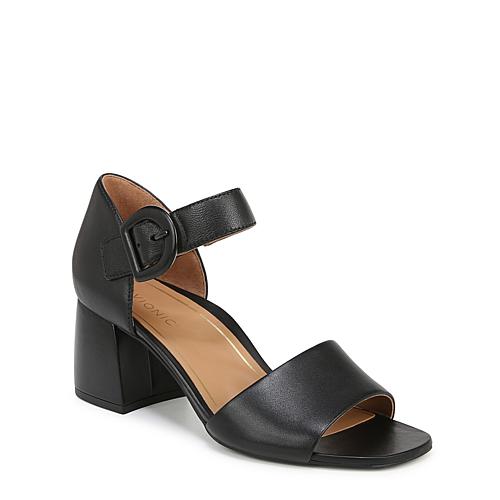 ™ Chardonnay Ankle Strap Sandal - Black