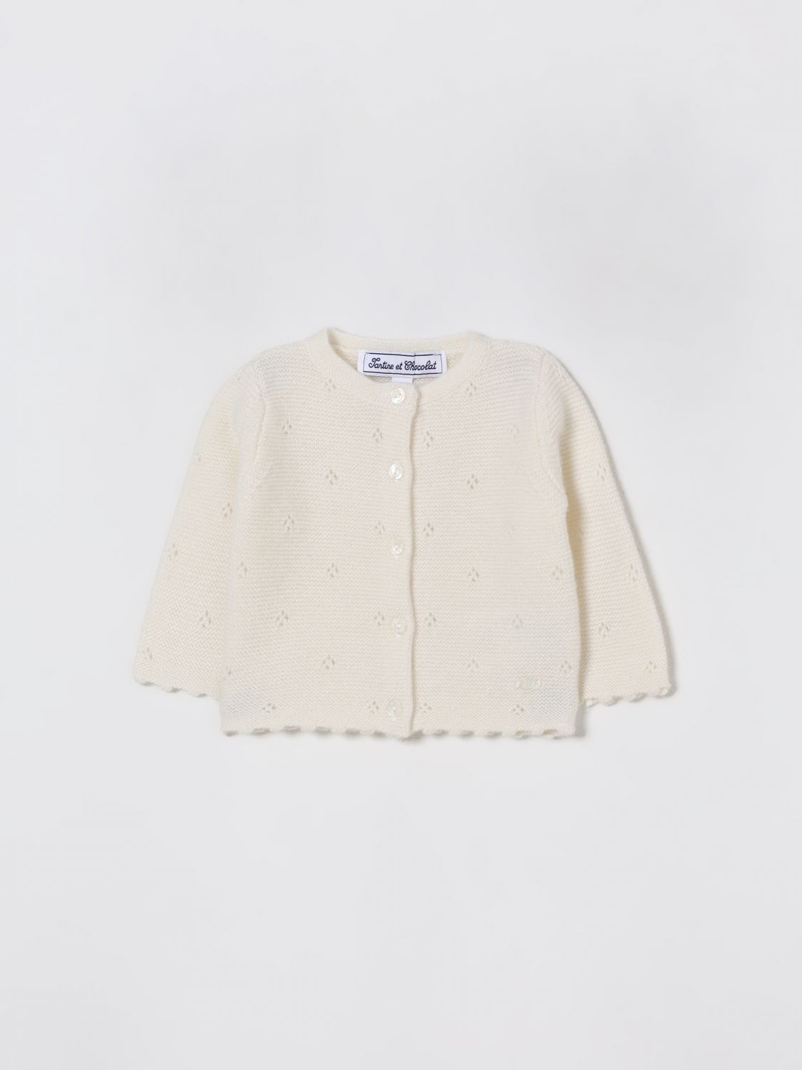 Sweater Kids color White