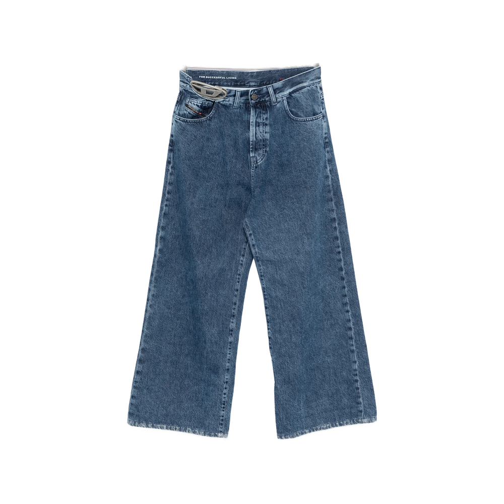 1996 D-Sire-S4 Wide-leg Jeans