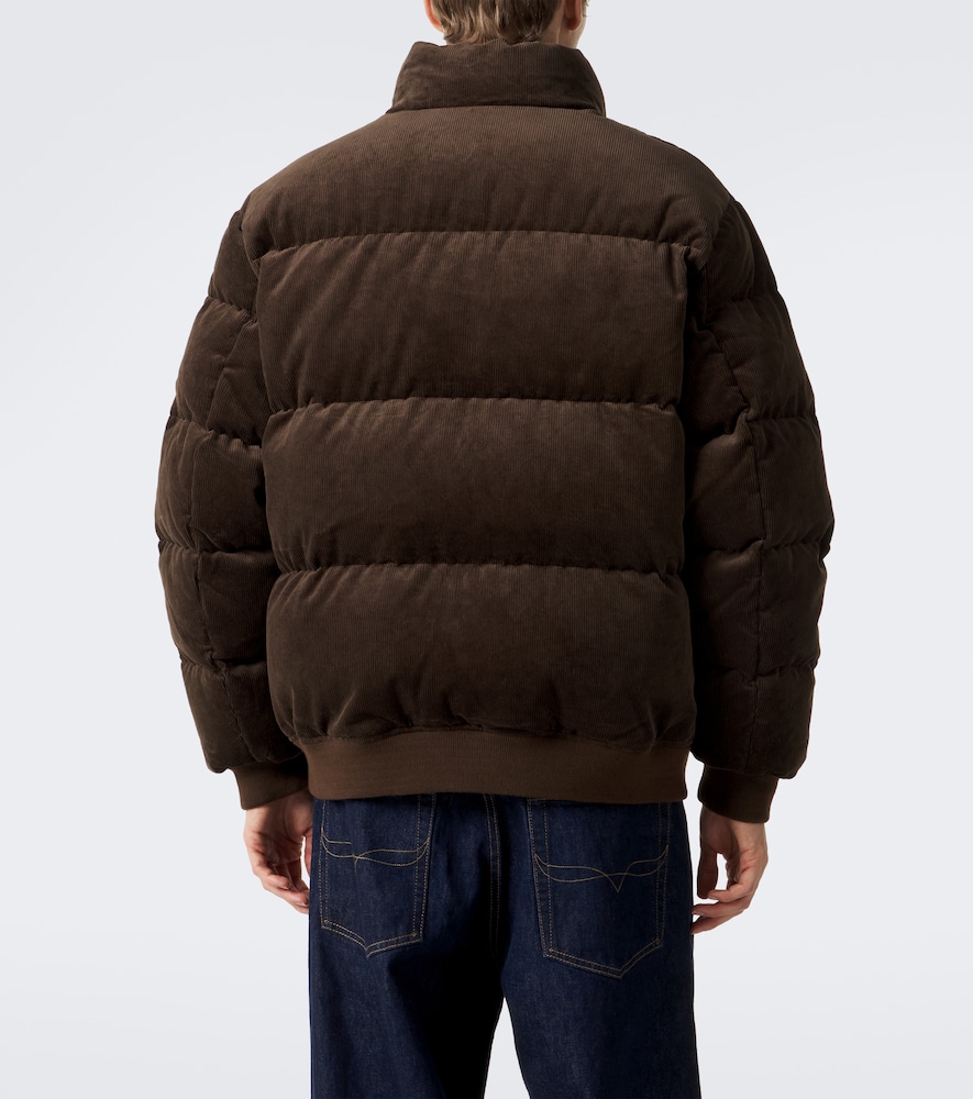 Wyoming cotton corduroy down jacket