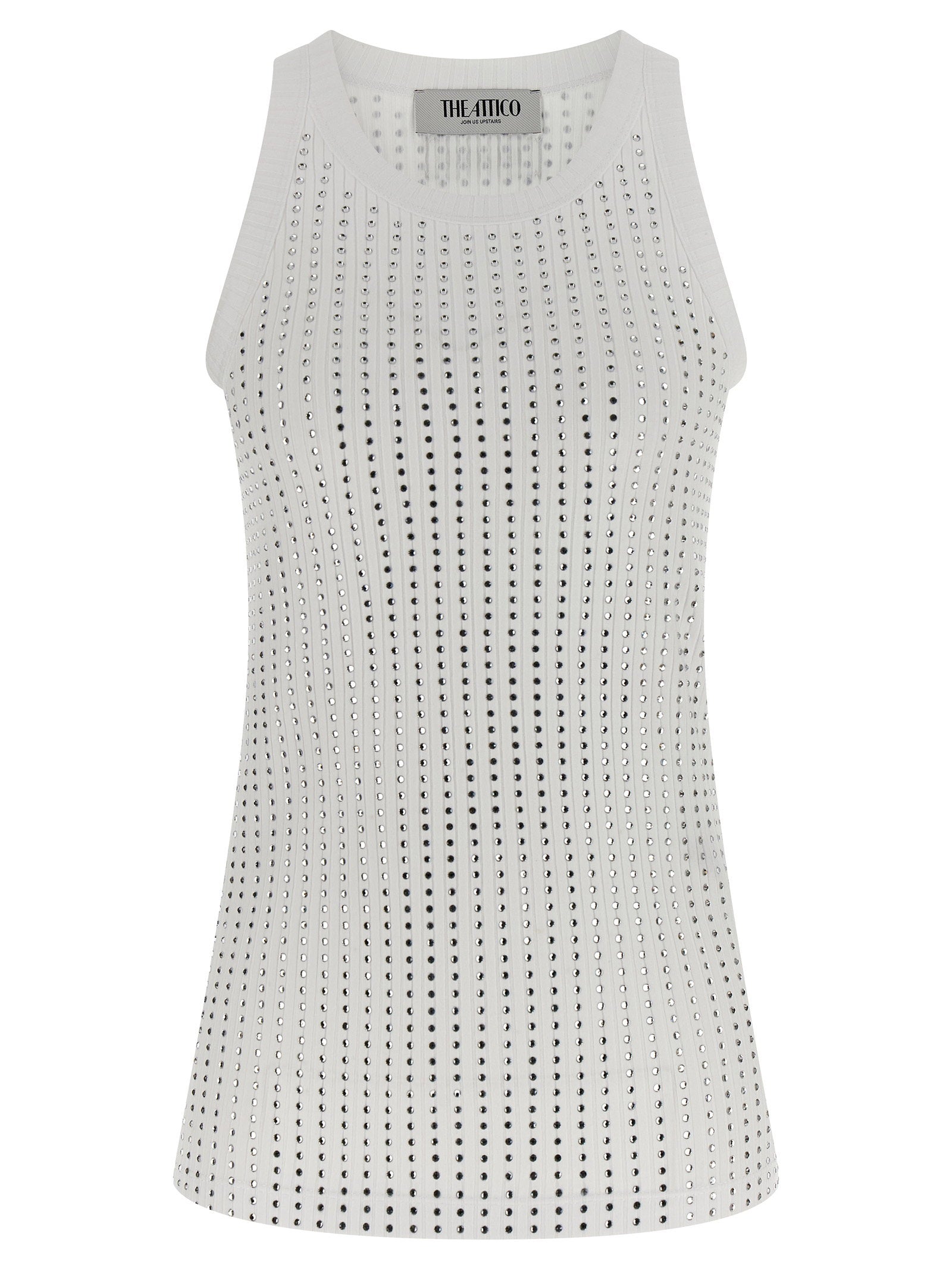 Rhinestone Tank Top