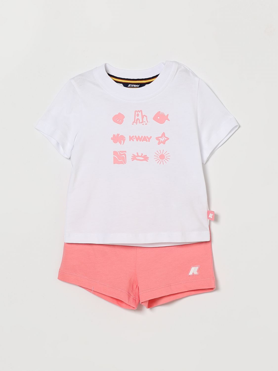 Jumpsuit Kids color White 1