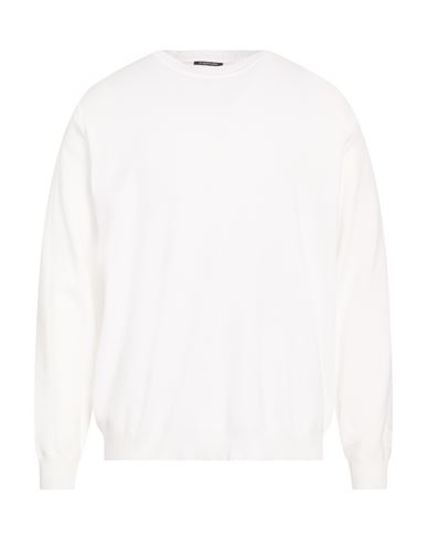 C. p. Company The Metropolis Series Man Sweater White Size XL Cotton, Polyester
