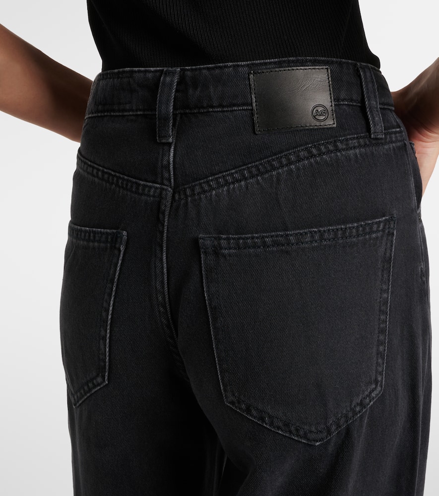 Helsinki high-rise wide-leg jeans
