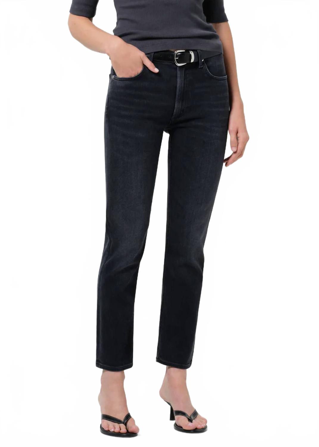 Isola Slim Leg Jeans In Medallion