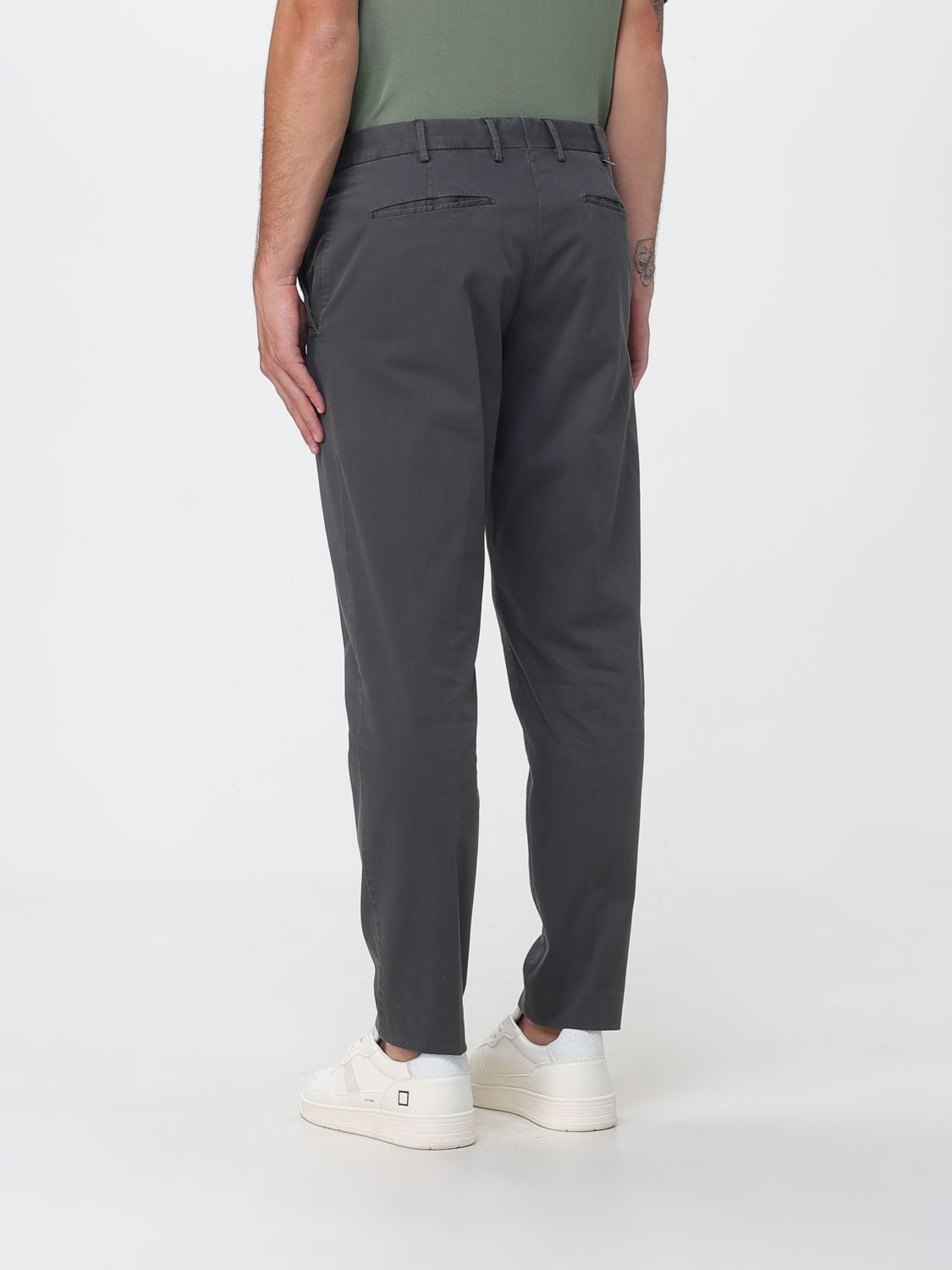 Pants Men color Grey